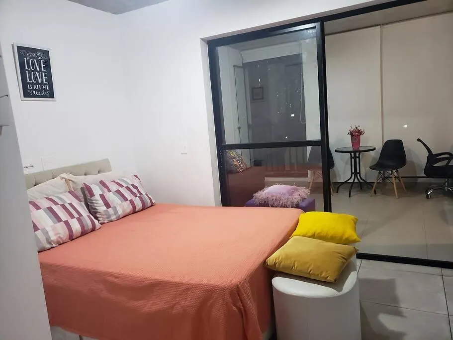 Lindo Studio No Bom Retiro Prox Ao Anhembi Sambodromo Com Wifi São Paulo Apartman